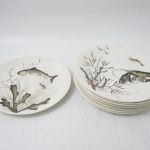 687 8284 FISH PLATES